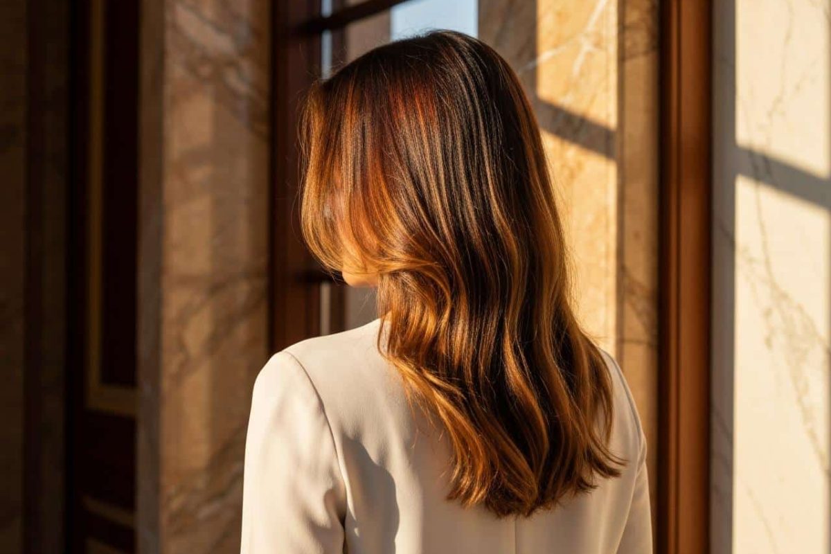 Quelle mèche sur cheveux châtains ?