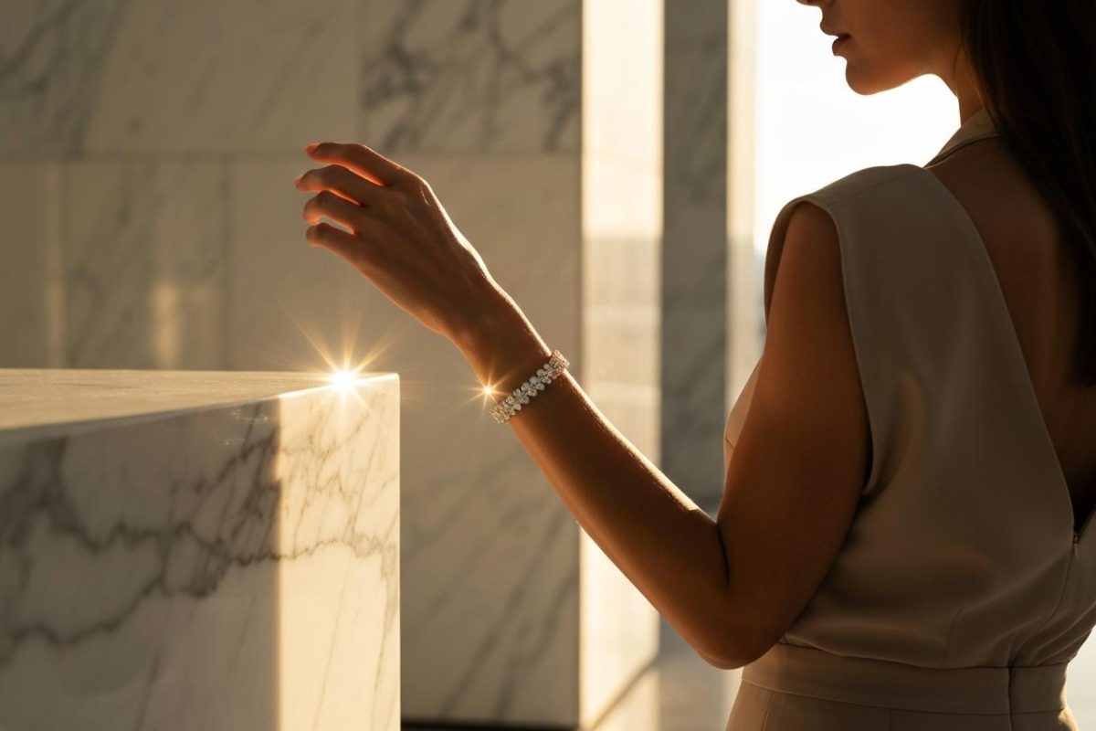 Quel bracelet diamant offrir pour sublimer un look féminin