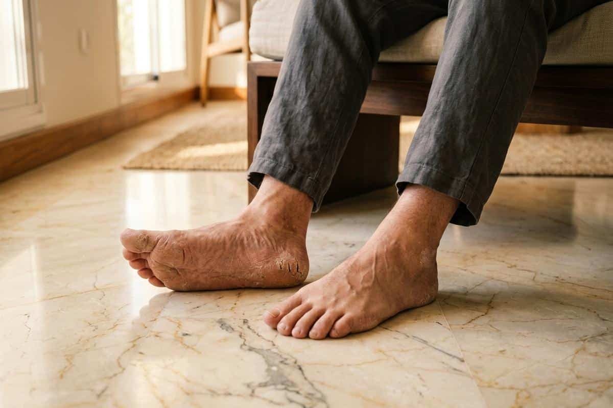 Talons fendillés causes