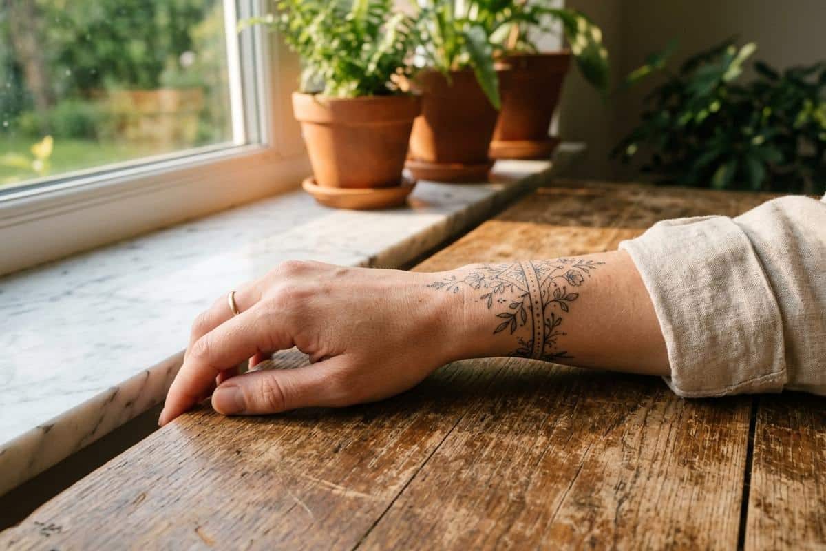 Tatouage poignet bracelet