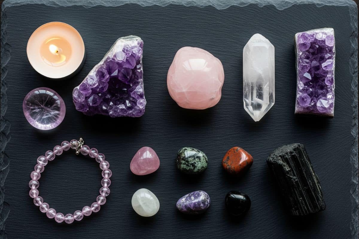 Boutiques lithothérapie pierres naturelles cristaux bijoux bien-être
