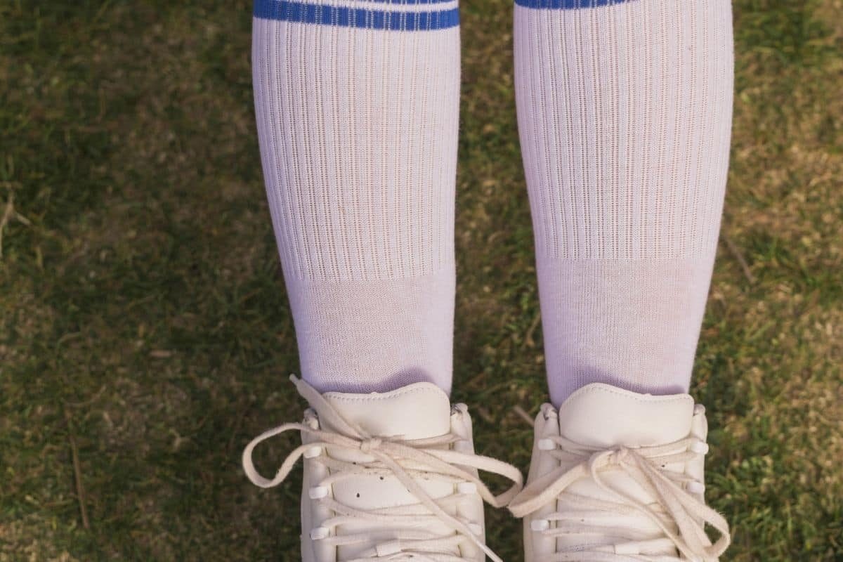 Paire de chaussettes pour le running