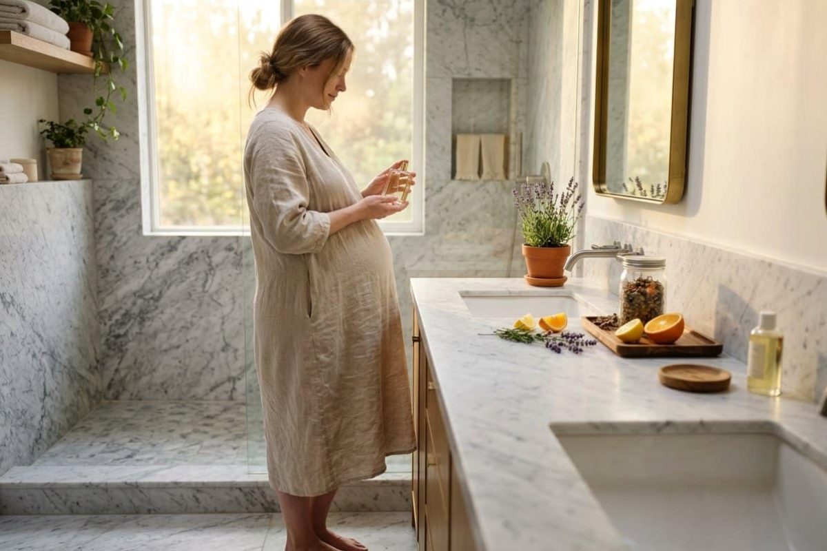 Quel parfum quand on est enceinte ?