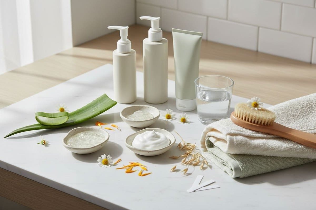 Produits de soin et ingrédients naturels